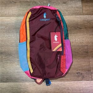 NWT Cotopaxi Batac 16L Backpack Del Dia Os One-of-a-Kind Colorway
